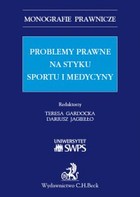 Problemy prawne na styku sportu i medycyny - pdf
