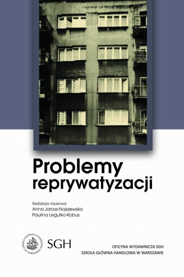 Problemy reprywatyzacji - pdf