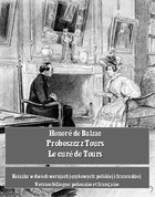 Okładka:Proboszcz z Tours / Le curé de Tours 