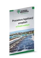 Procedura legalizacji urządzeń w Prawie wodnym - pdf