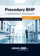 Okładka:Procedury BHP w podmiotach leczniczych 