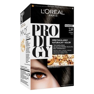 Prodigy - 2.0 Czerń Farba do włosów