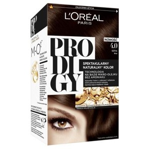 Prodigy - 4.0 Brąz Farba do włosów