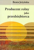 Producent rolny jako przedsiębiorca