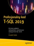 Profesjonalny kod T-SQL 2019 - pdf