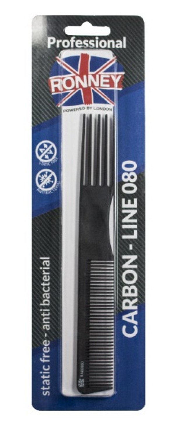 Professional Carbon Comb Line 80 Grzebień do włosów