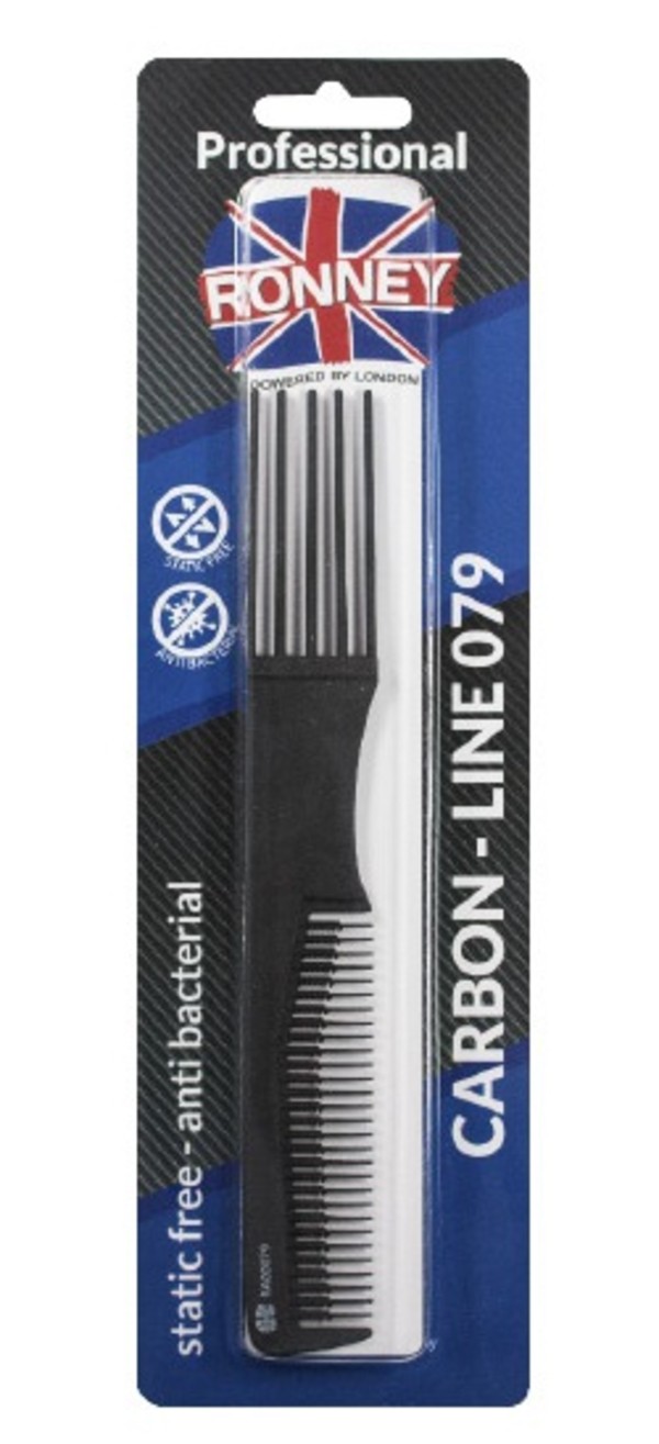 Professional Carbon Comb Line 079 Grzebień do włosów