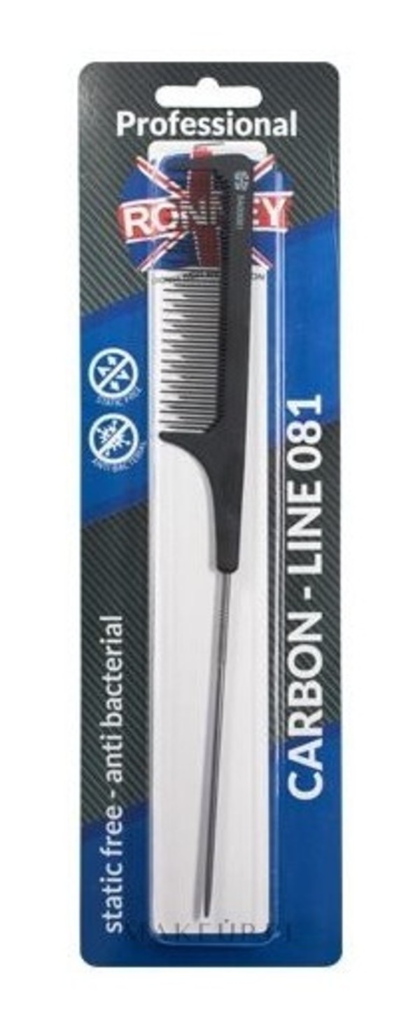 Professional Carbon Comb Line 081 Grzebień do włosów