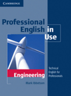Professional English in Use: Engineering