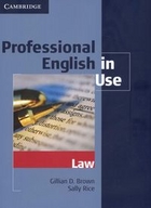 Professional English in Use: Law