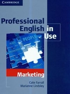 Professional English in Use: Marketing