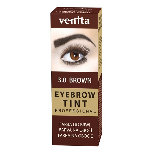 Professional Eyebrow Tint 3.0 Brown Farba do brwi w proszku
