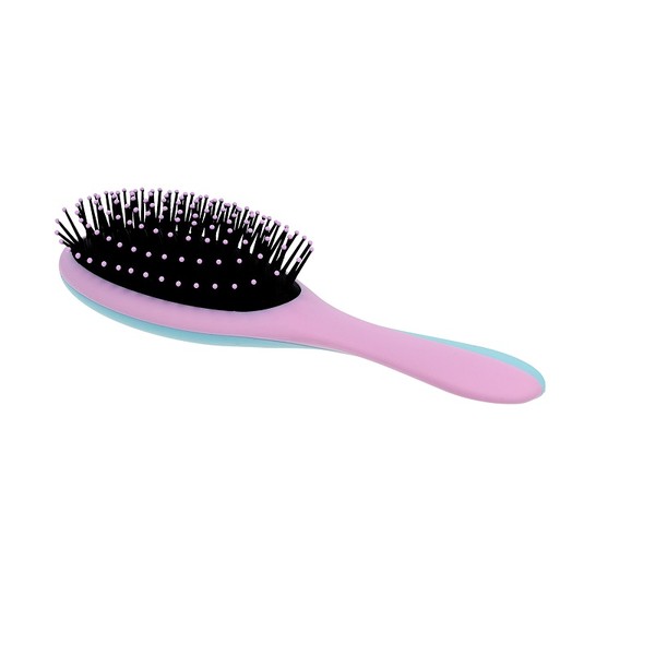 Professional Hair Brush with Magnetic Mirror Mauve-Blue Szczotka do włosów z magnetycznym lusterkiem