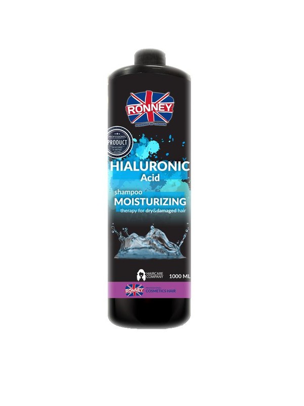 Professional Haluronic Complex Moisturizing Shampoo Nawilżający szampon do włosów suchych i zniszczonych