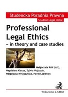 Professional Legal Ethics in theory and case studies