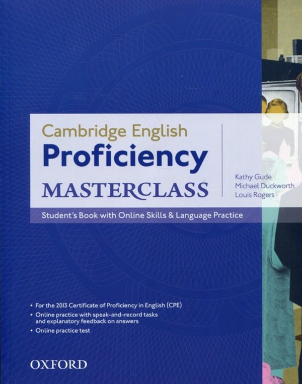 Proficiency Masterclass. Student`s Book Podręcznik + Online Skills