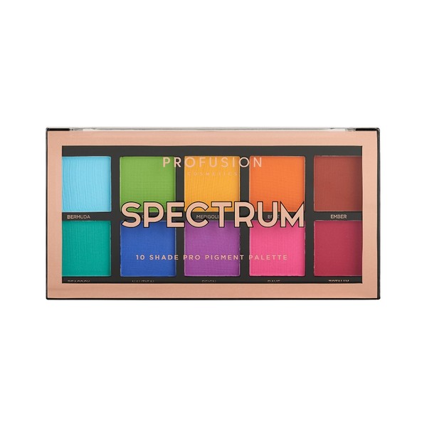 Spectrum Paleta 10 cieni do powiek