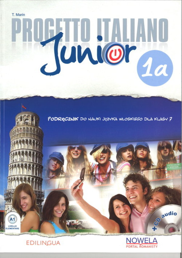 Progetto Italiano Junior 1A. Podęcznik + CD