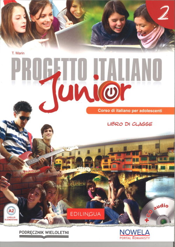 Progetto Italiano Junior 2. Podręcznik do gimnazjum + CD