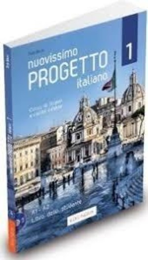 Progetto italiano Nuovissimo 1 A1-A2. Podręcznik + DVD