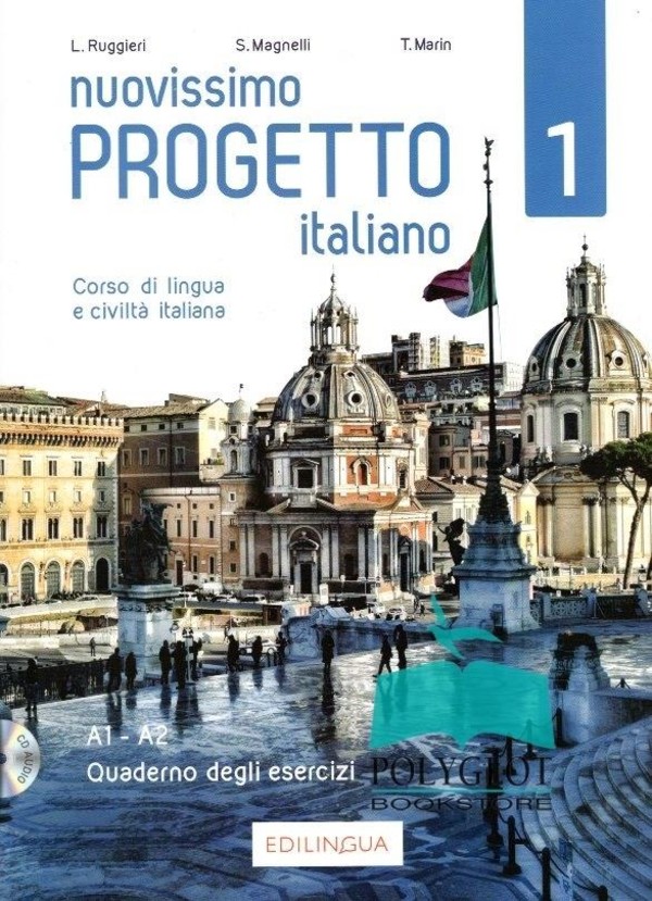Progetto italiano Nuovissimo 1 A1-A2. Ćwiczenia + CD 2019