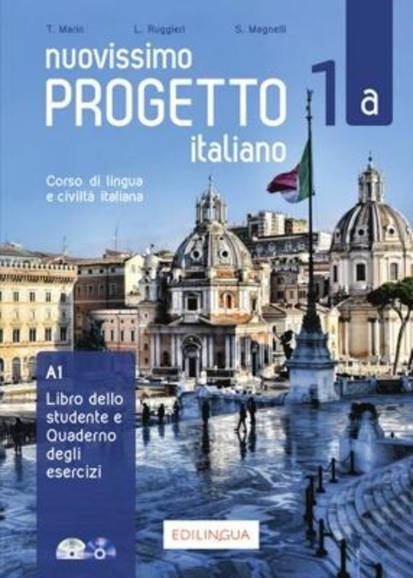 Progetto italiano Nuovissimo 1A. Podręcznik + ćwiczenia + CD + DVD 2019
