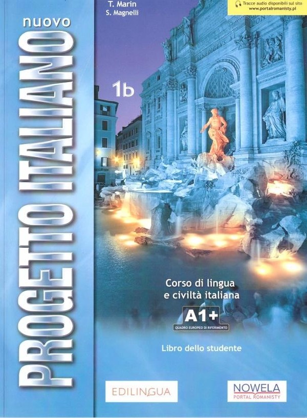 Progetto Italiano Nuovo 1B. Podręcznik do języka włoskiego