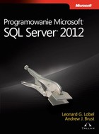 Programowanie Microsoft SQL Server 2012 - pdf