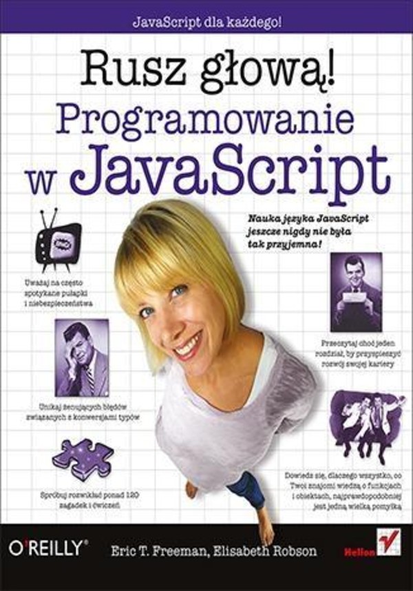 Programowanie w JavaScript Rusz głową!