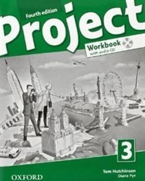 Project 3. Workbook Zeszyt ćwiczeń + CD Fourth edition