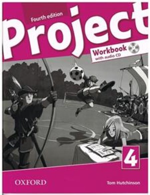 Project 4. Workbook Zeszyt ćwiczeń + CD fourth edition
