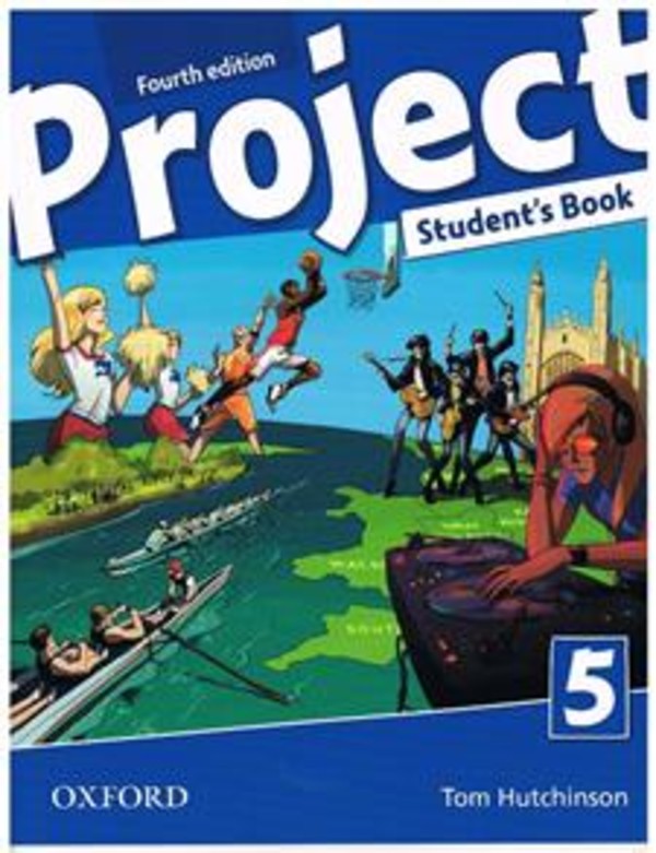 Project Fourth edition 5. Student`s Book Podręcznik