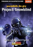 Project: Snowblind poradnik do gry - epub, pdf