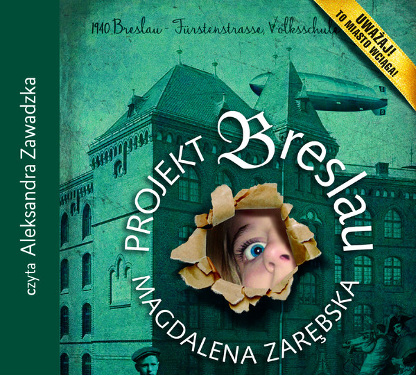 Projekt Breslau Audiobook CD Audio