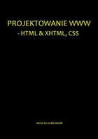Okładka:Projektowanie WWW - HTML & XHTML, CSS 