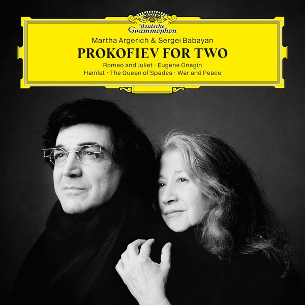 Prokofiev For Two (vinyl)