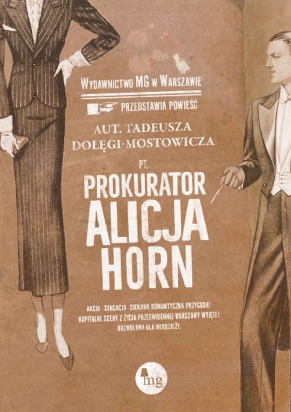 Prokurator Alicja Horn - mobi, epub