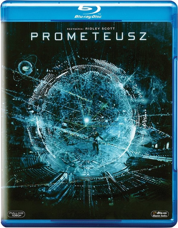 Prometeusz (Blu-Ray)