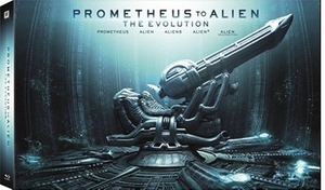 Prometeusz - Obcy: Ewolucja (9 Blu-Ray)