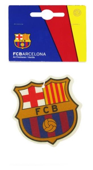 Odświeżacz powietrza z logo FCBarcelona