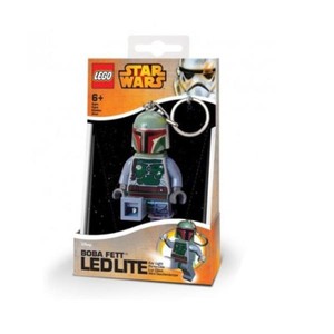 LEGO Star Wars brelok mini LED Boba Fett 812981
