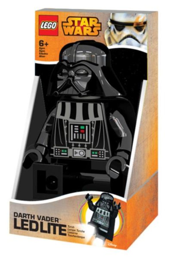 LEGO Star Wars lampka LED Darth Vader 812748