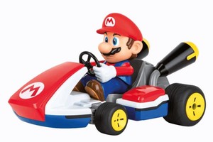 Pojazd / Auto na radio Wyścigówka Mario Kart RACE KART z dźwiękiem