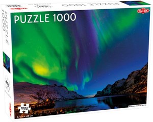 Puzzle Around the World, Zorza Polarna w Tromso 1000 elementów