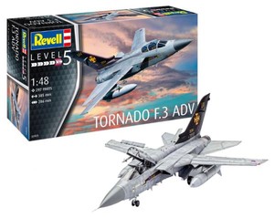 Samolot do sklejania Tornado F.3 ADV 1:48