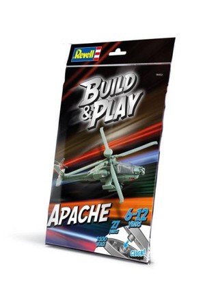 Build&play Apache AH-64 1:100