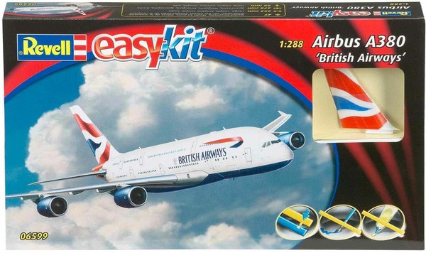 Model Plastikowy Samolot Airbus A380 Britsh Airways 1:288