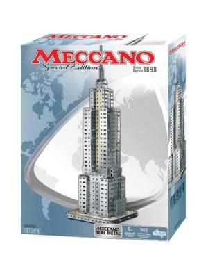Meccano Empire State Bulding - specjalne wydanie