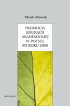 Promocja edukacji akademickiej w Polsce po roku 2000 - pdf