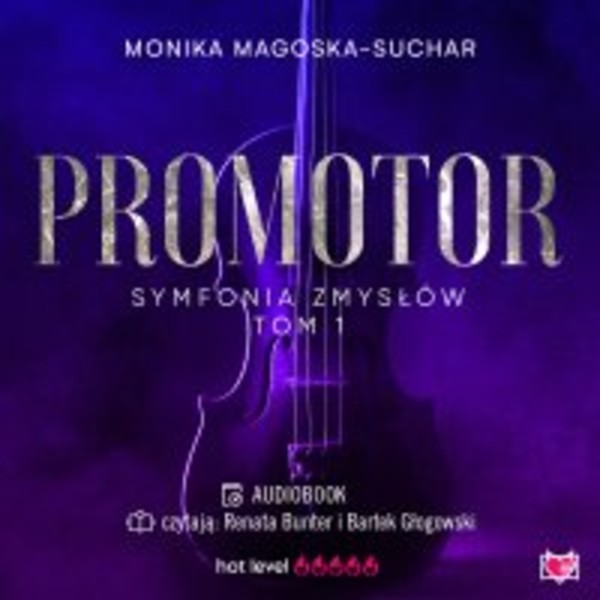 Promotor - Audiobook mp3 Symfonia zmysłów. Tom 1